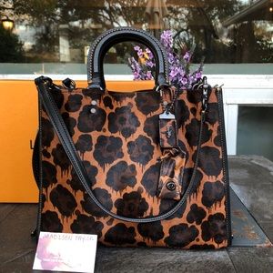 Coach Rogue 1941 Wild Beast Animal Print Purse NEW